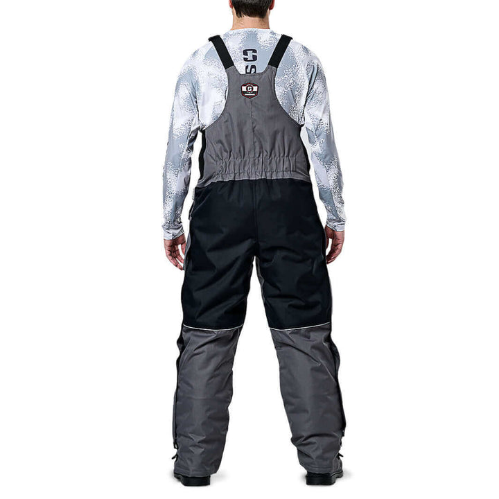Hardwater Bib - Gray/Black