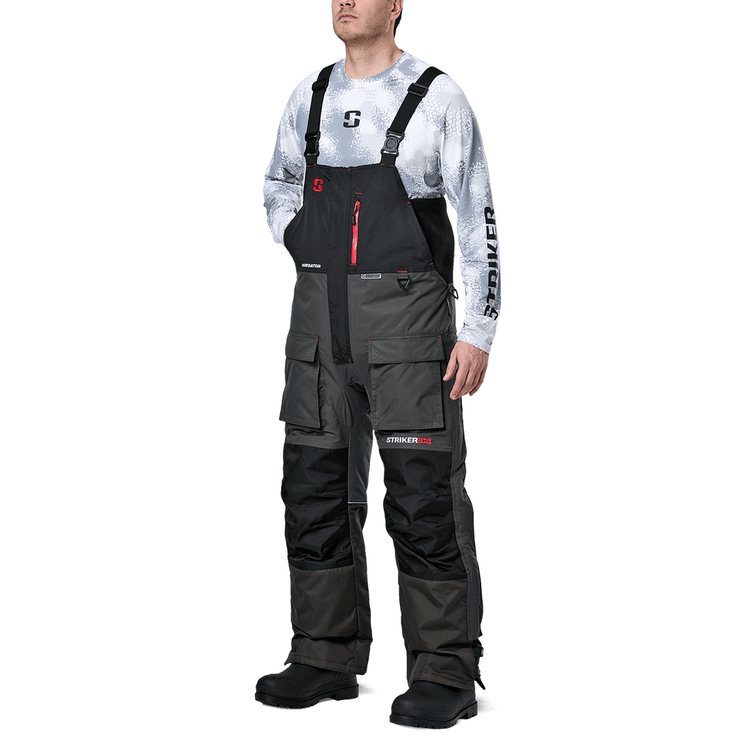 Predator Bib - Black