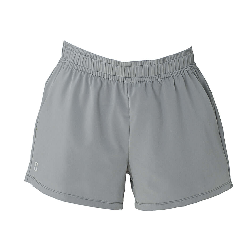 grey dress shorts womens Gray Women's High Waisted Pleated Dress Shorts for Business and Casual Lookbook Store