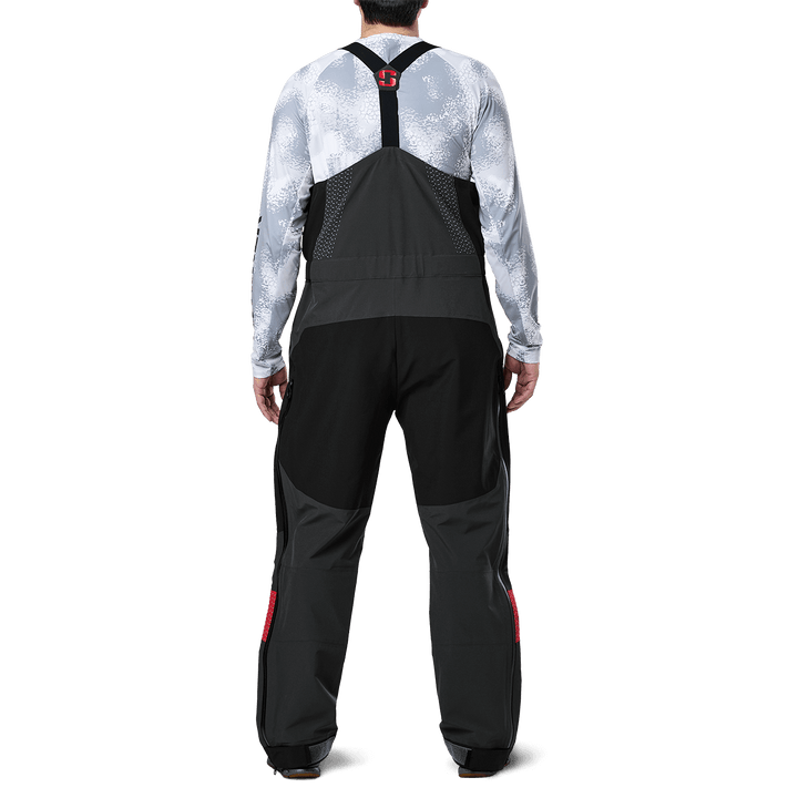 Adrenaline Rain Bib - Black
