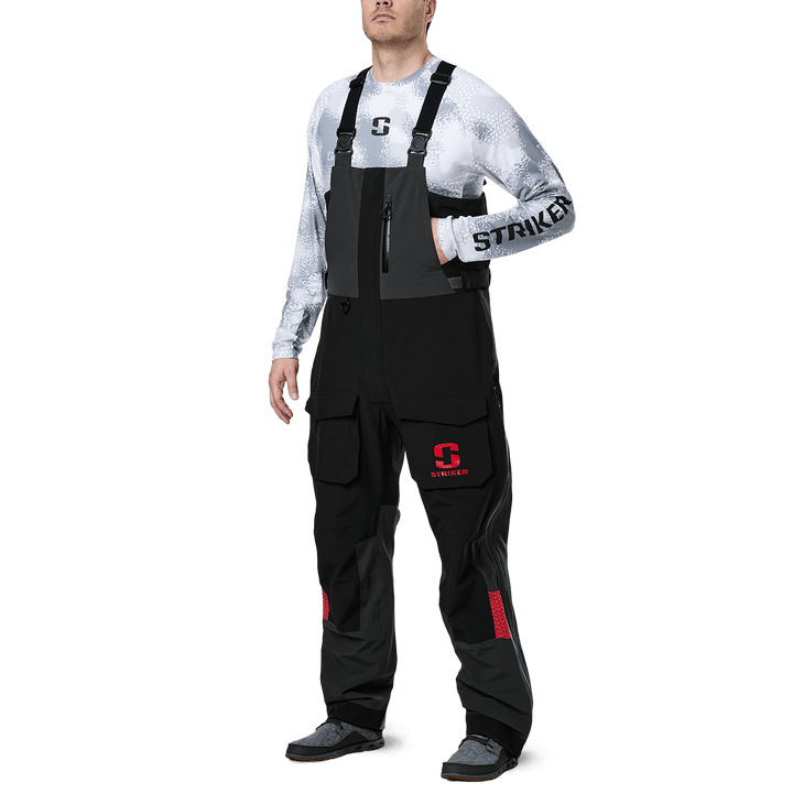 Adrenaline Rain Bib - Black