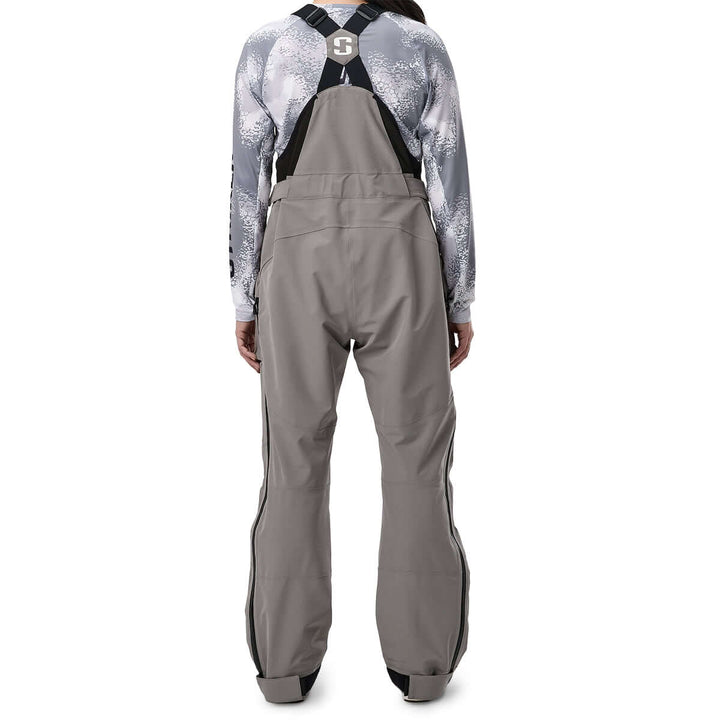 Women's Adrenaline Rain Bib - Gray