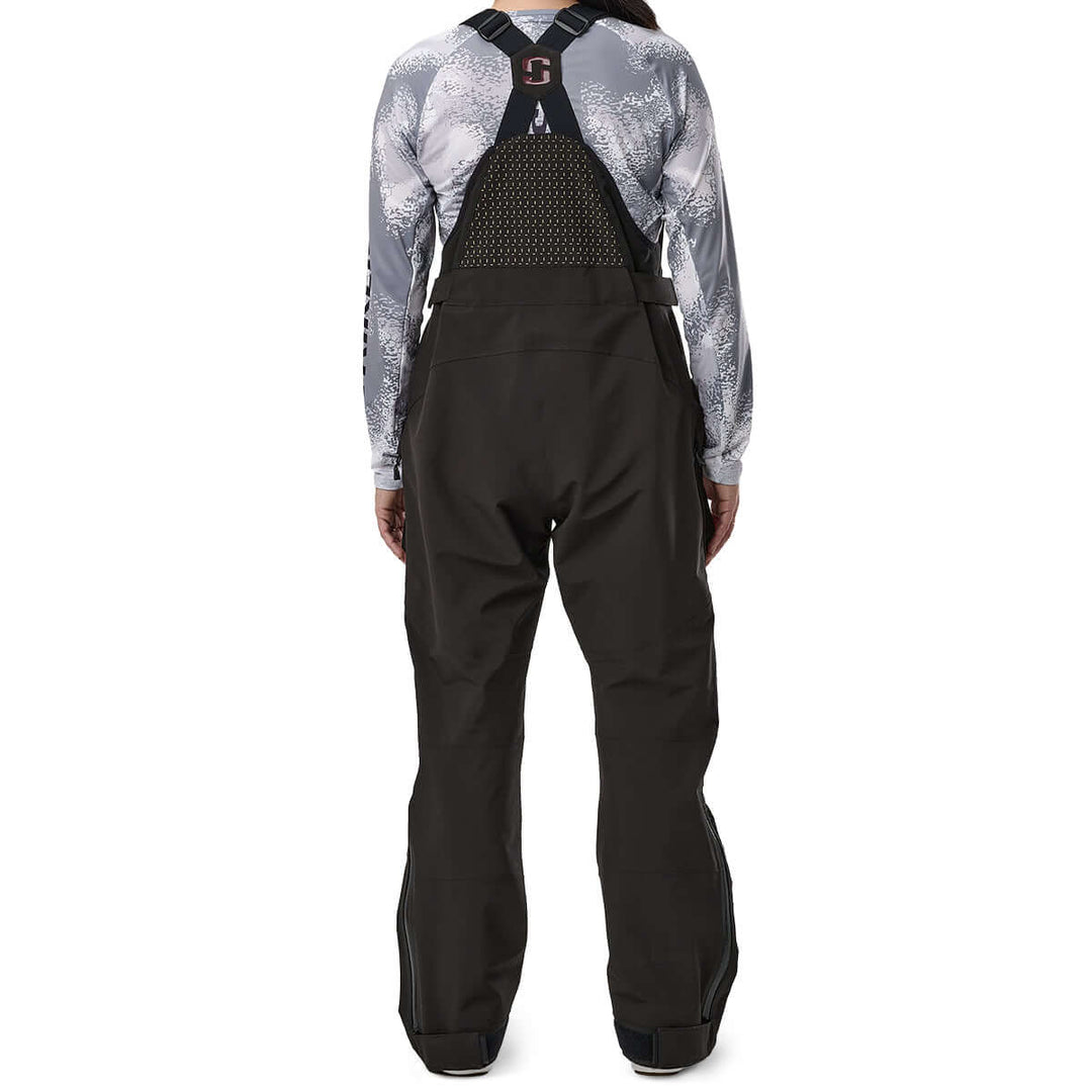 Women's Adrenaline Rain Bib - Black