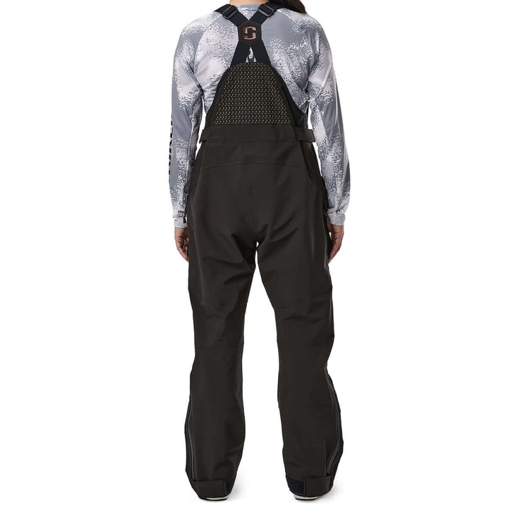 Women's Adrenaline Rain Bib - Black