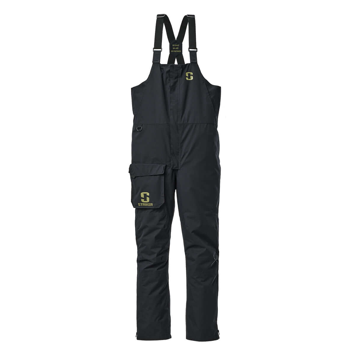 Striker | Vortex Rain Bib - Black | Fishing Rainwear