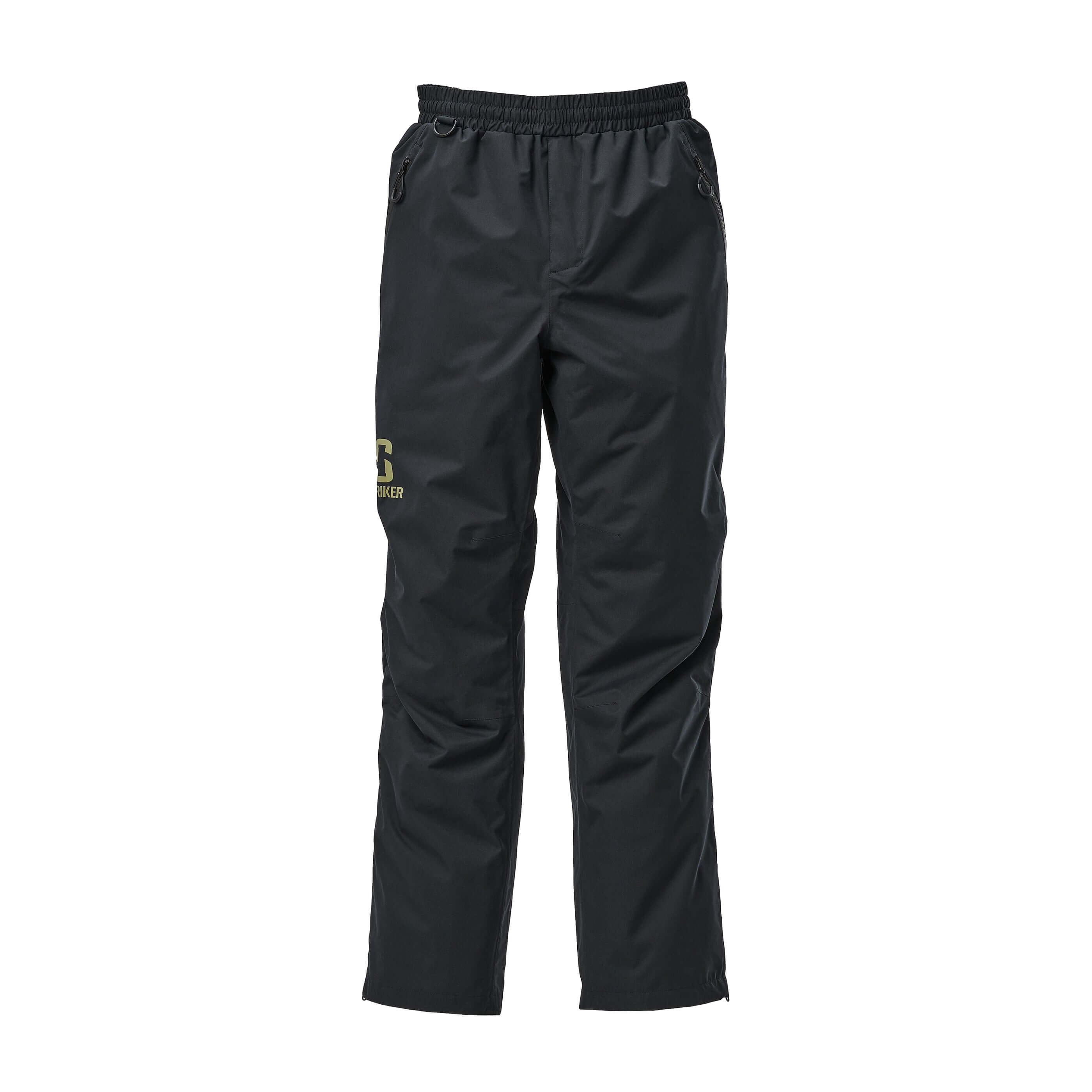 Striker | Vortex Rain Pant - Black | Fishing Rainwear