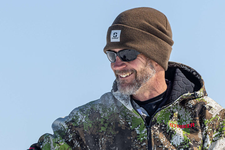 Keystone Cuffed Hat - Dark Brown