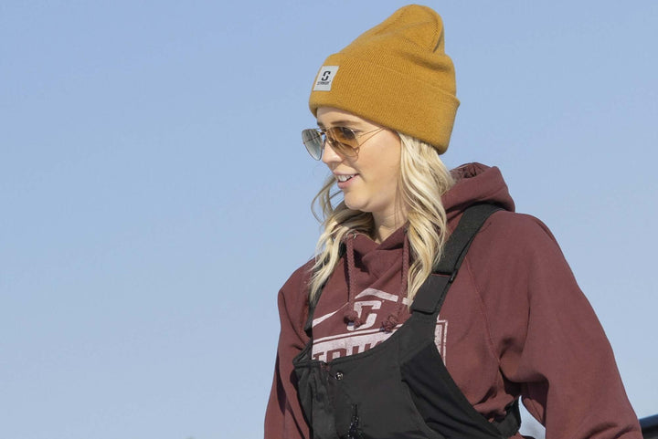 Keystone Cuffed Hat - Brown