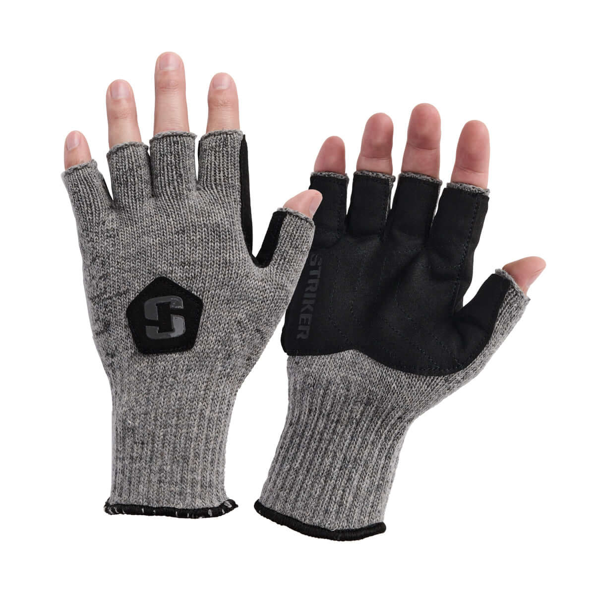 best lure fishing gloves Striker Wool Glove - Gray
