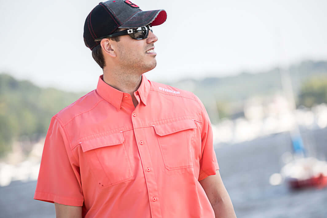 Sanibel Bay Shirt - Coral