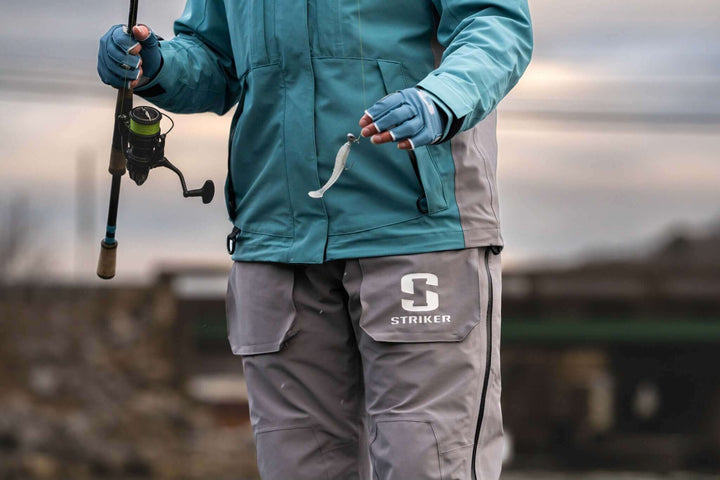 Women's Adrenaline Rain Bib - Gray