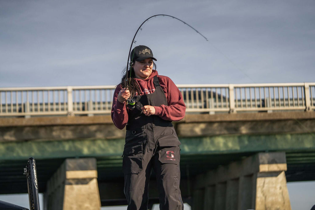 Women's Adrenaline Rain Bib - Black