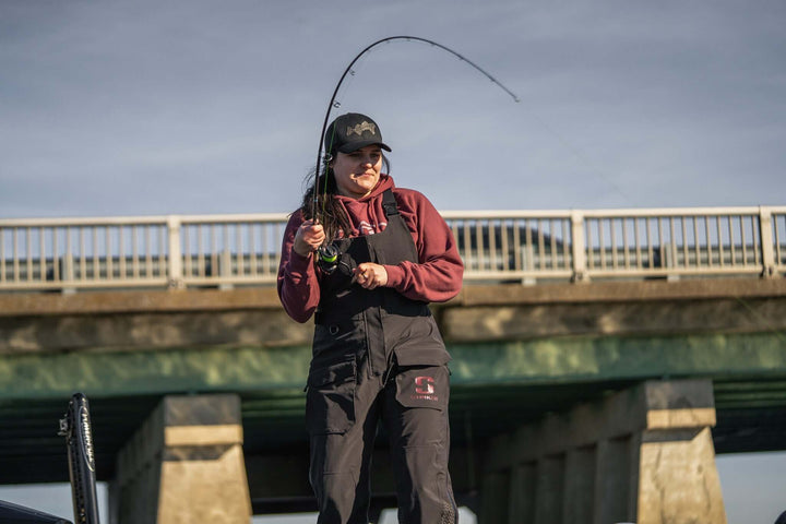 Women's Adrenaline Rain Bib - Black