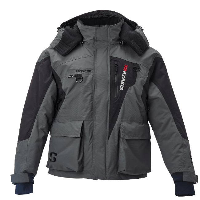 Striker Predator Men's Ice Fishing Jacket (2020) Ice Fishing Suits