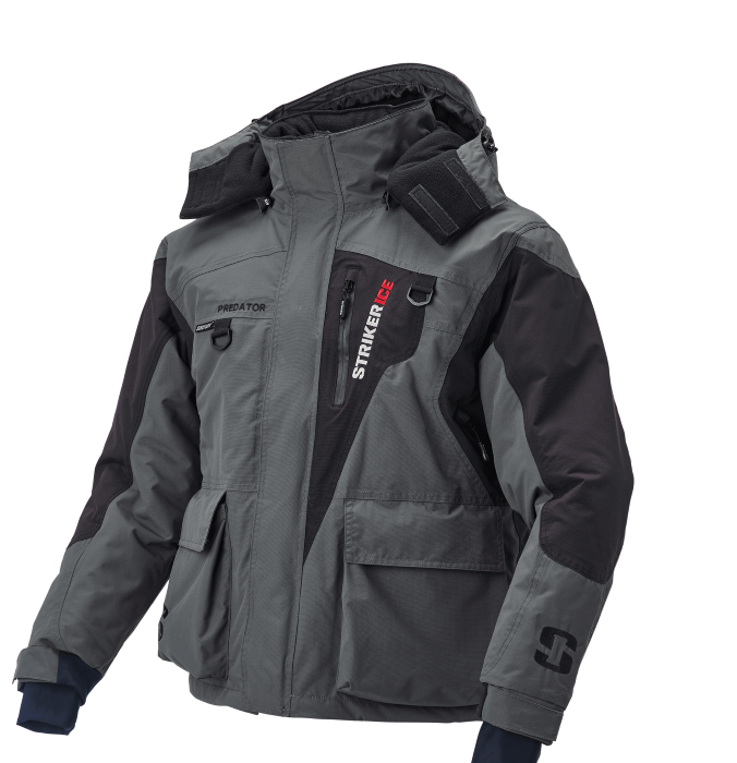 Classic Predator Jacket - Gray