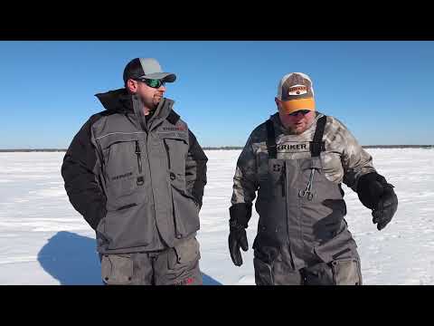 Hardwater Jacket - Gray/Red