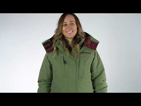 Women's Prism Jacket - Olive