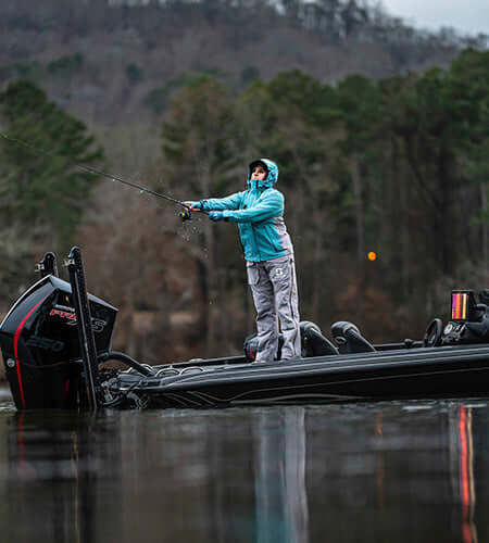 Women's Adrenaline Rain Bib - Gray