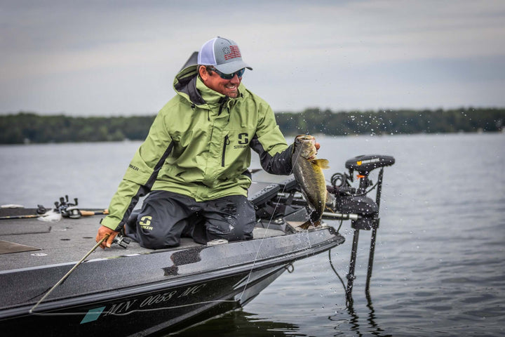 Vortex Rain Jacket - Moss