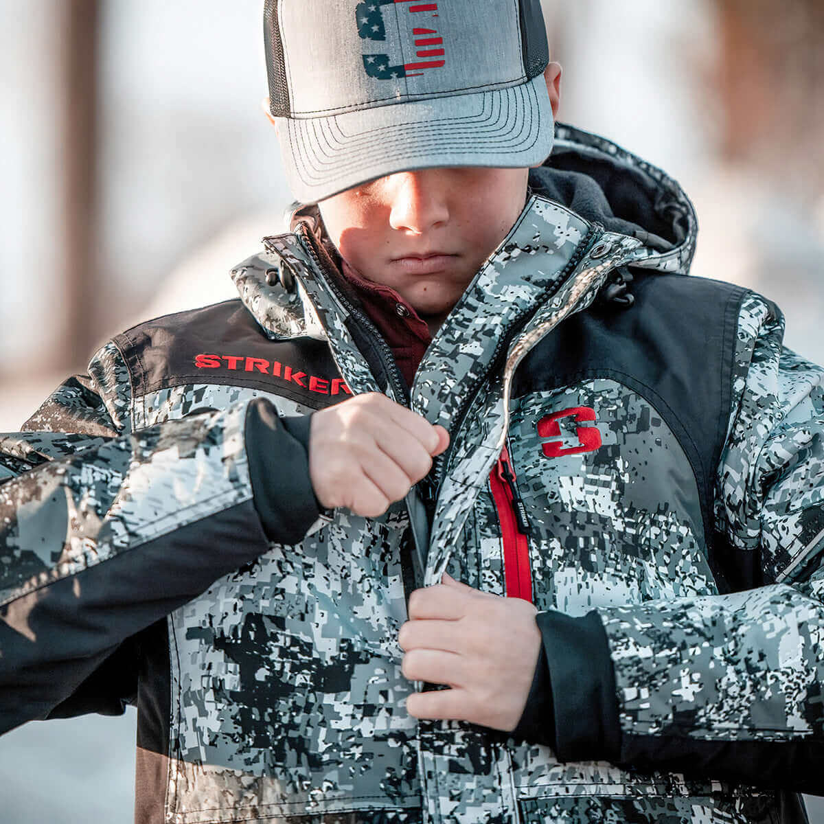 Striker | Youth Avenger Jacket - Stryk | Kid's Ice Fishing Apparel