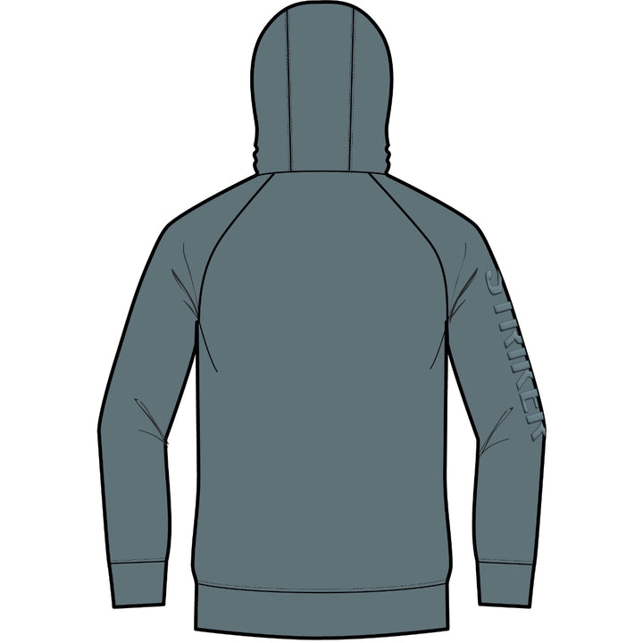 Women's Barricade Hoody - Blue Haze