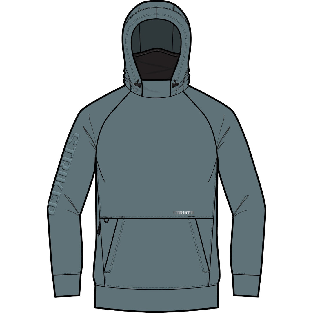 Women's Barricade Hoody - Blue Haze