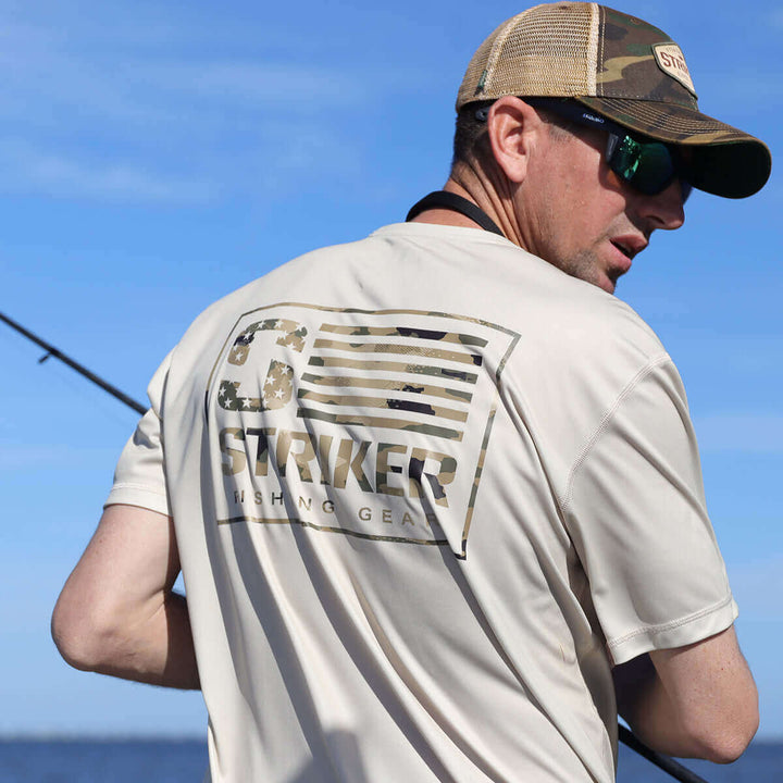 Prime SS Shirt - Desert Tan