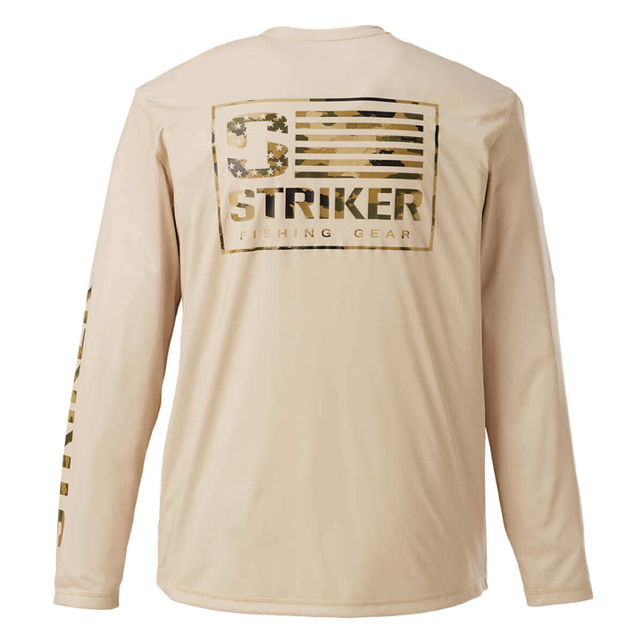 Prime LS Shirt - Desert Tan
