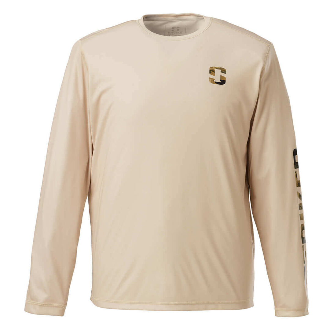 Prime LS Shirt - Desert Tan