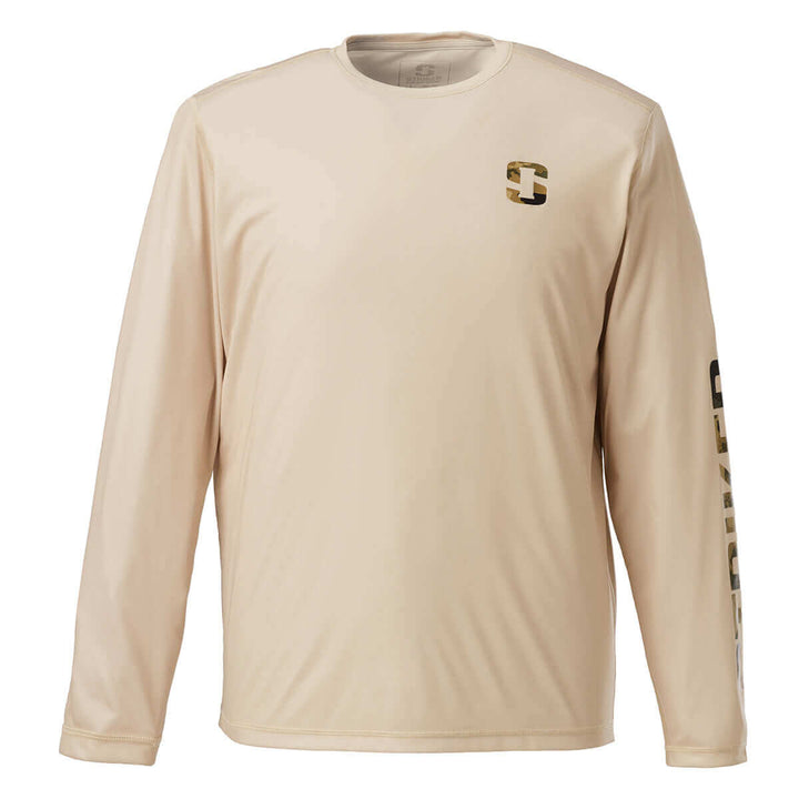 Prime LS Shirt - Desert Tan