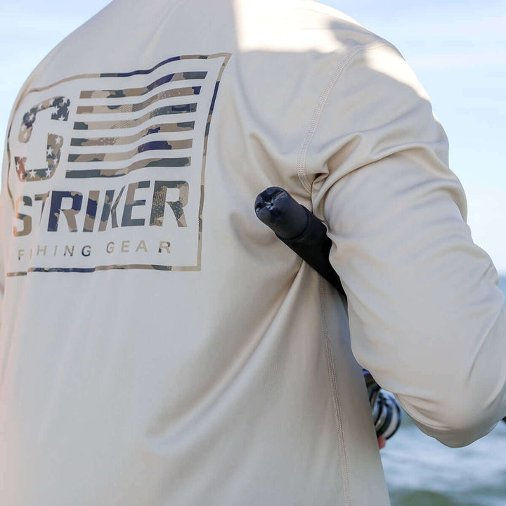 Prime LS Shirt - Desert Tan