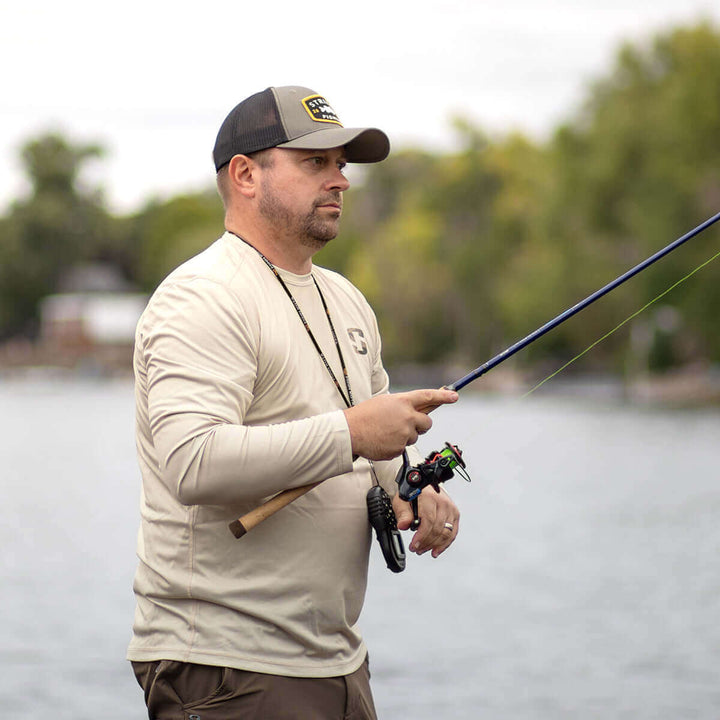 Prime LS Shirt - Desert Tan