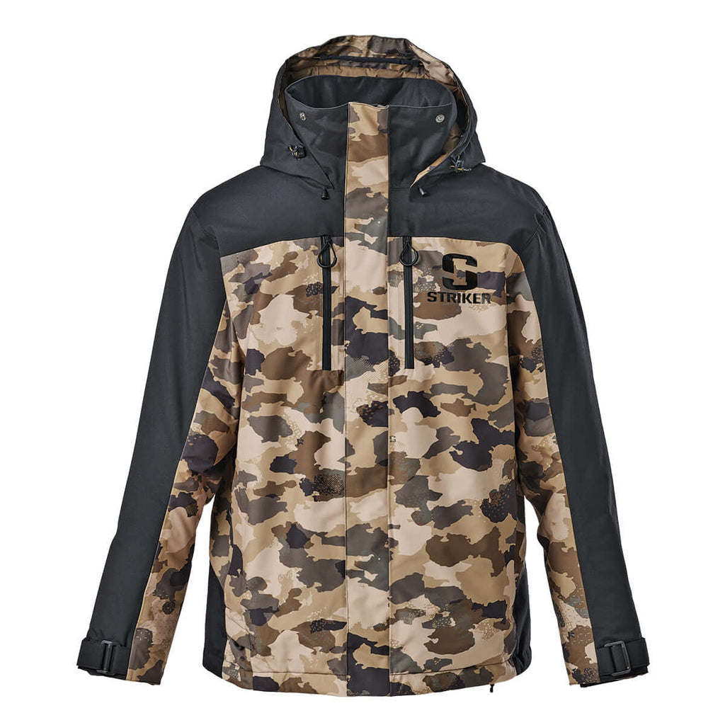 ジャケット・アウター FIREPROOF DENALI JACKET Striker | Denali Insulated Rain Jacket - Black | Fishing