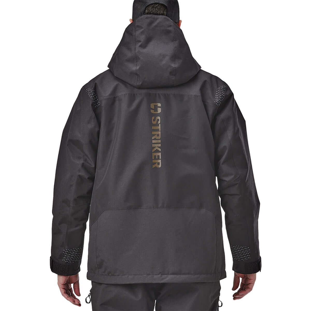 Striker | Denali Insulated Rain Jacket - Black | Fishing