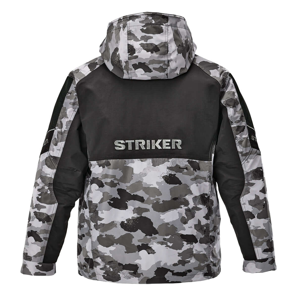 SESSIONS PHASE INSULATED JACKET 22-23ウェア Striker | Climate Jacket - Phase Vapor | Men's Ice Fishing Suits