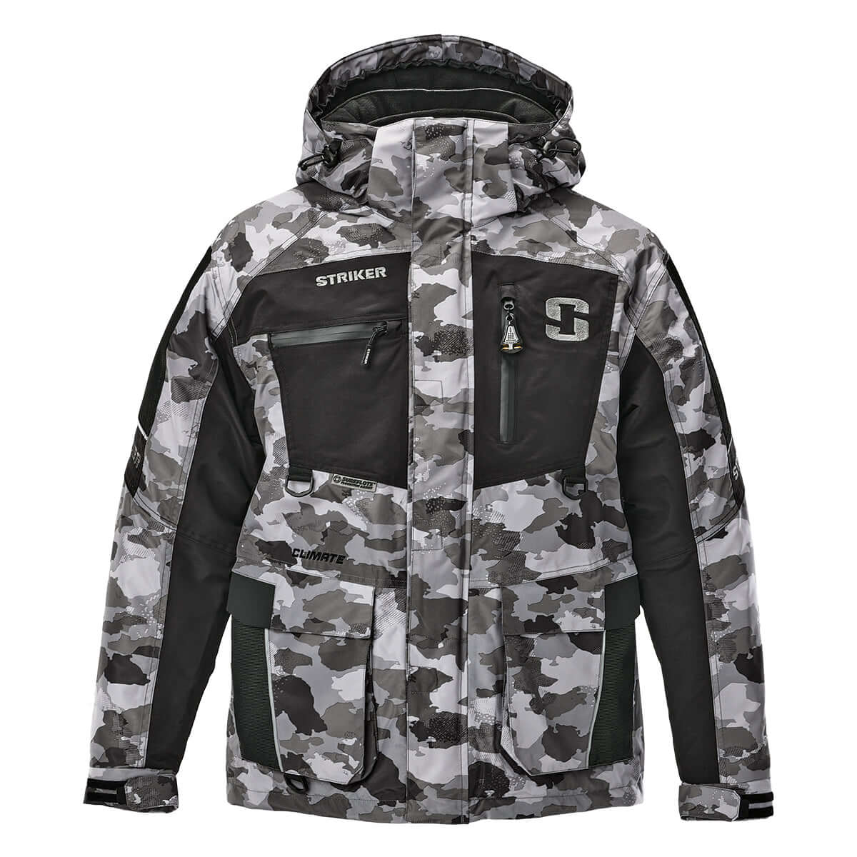 Striker | Climate Jacket - Phase Vapor | Men's Ice Fishing Suits