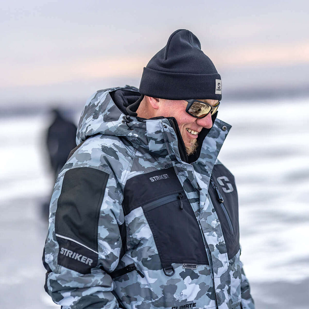 Suit Striker Ice Climate Jacket Review Wind Rider Ice Fishing Suit