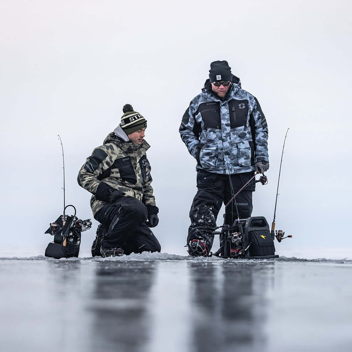 Striker | Climate Jacket - Phase Vapor | Men's Ice Fishing Suits