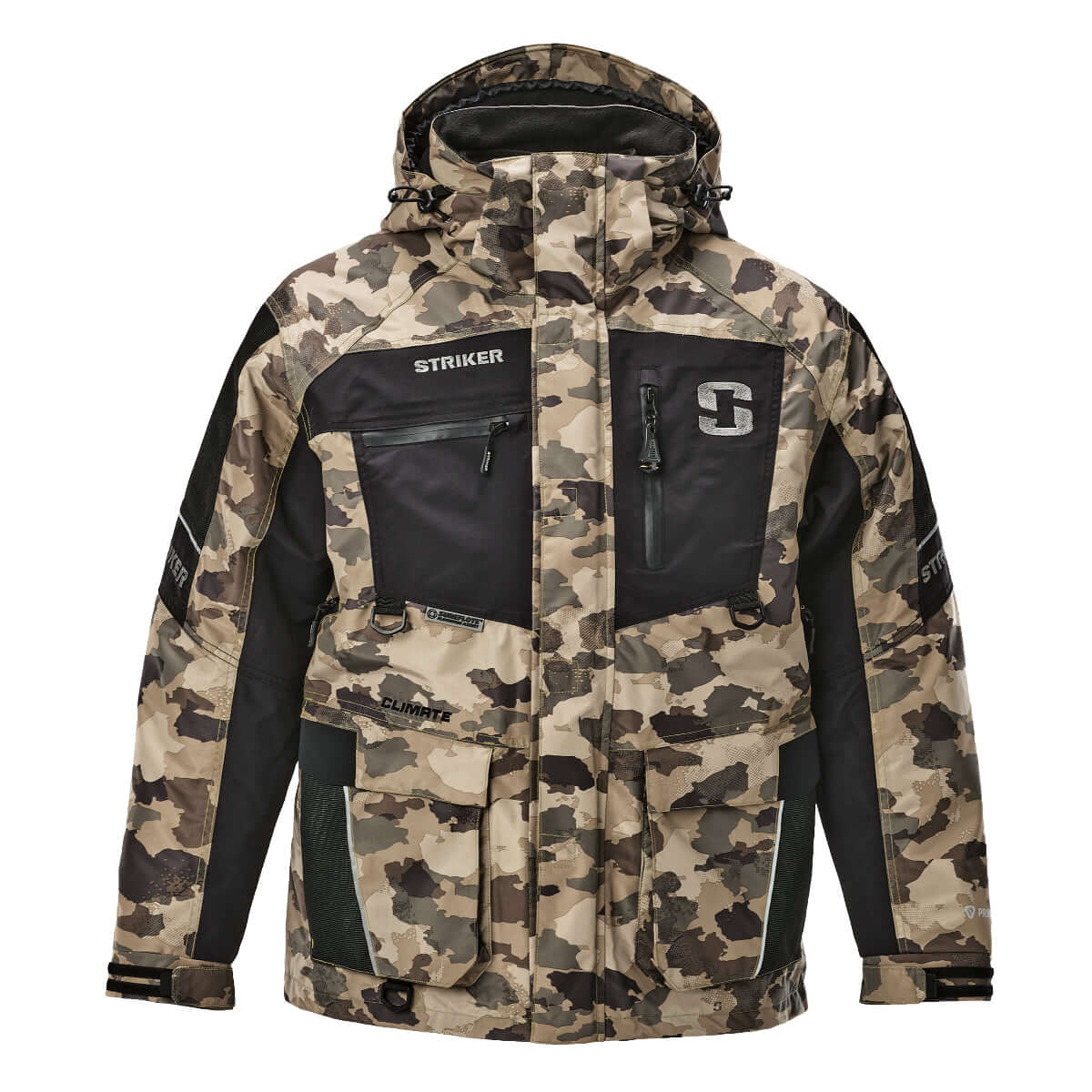 Striker | Climate Jacket - Phase Terrain | Men's Ice Fishing Suits