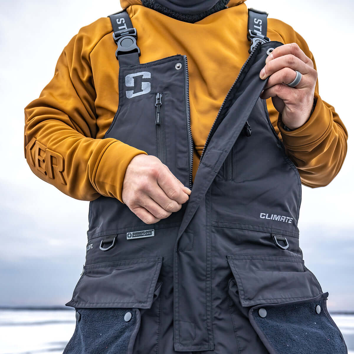 Striker | Barricade Hoody - Duckwood | Warm Fishing Hoody