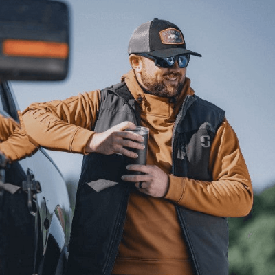 Striker Barricade fishing hoody
