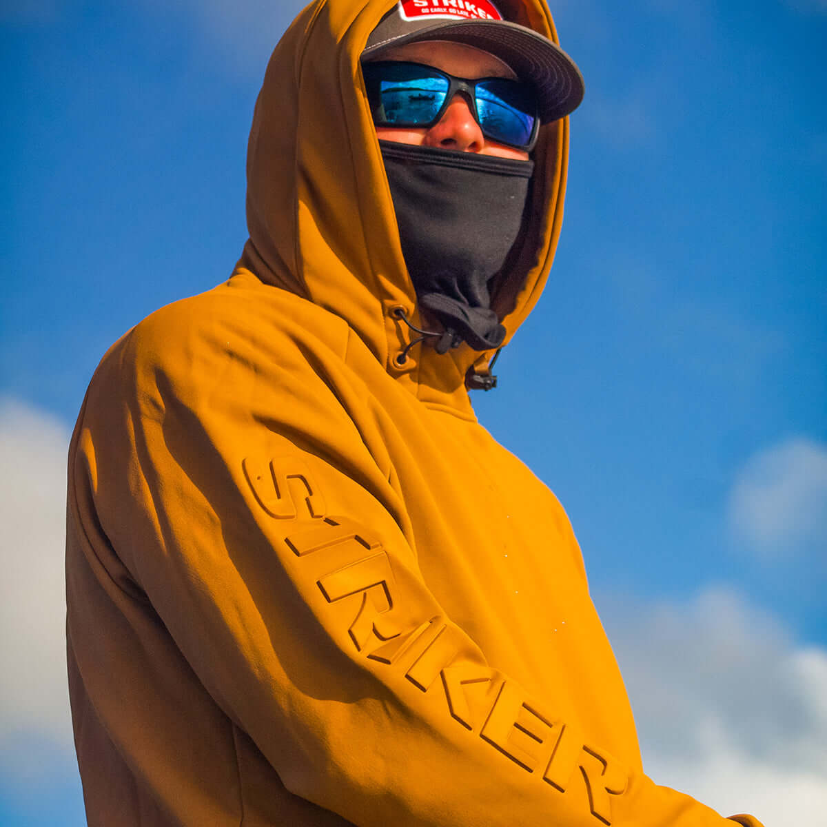 Striker | Barricade Hoody - Duckwood | Warm Fishing Hoody