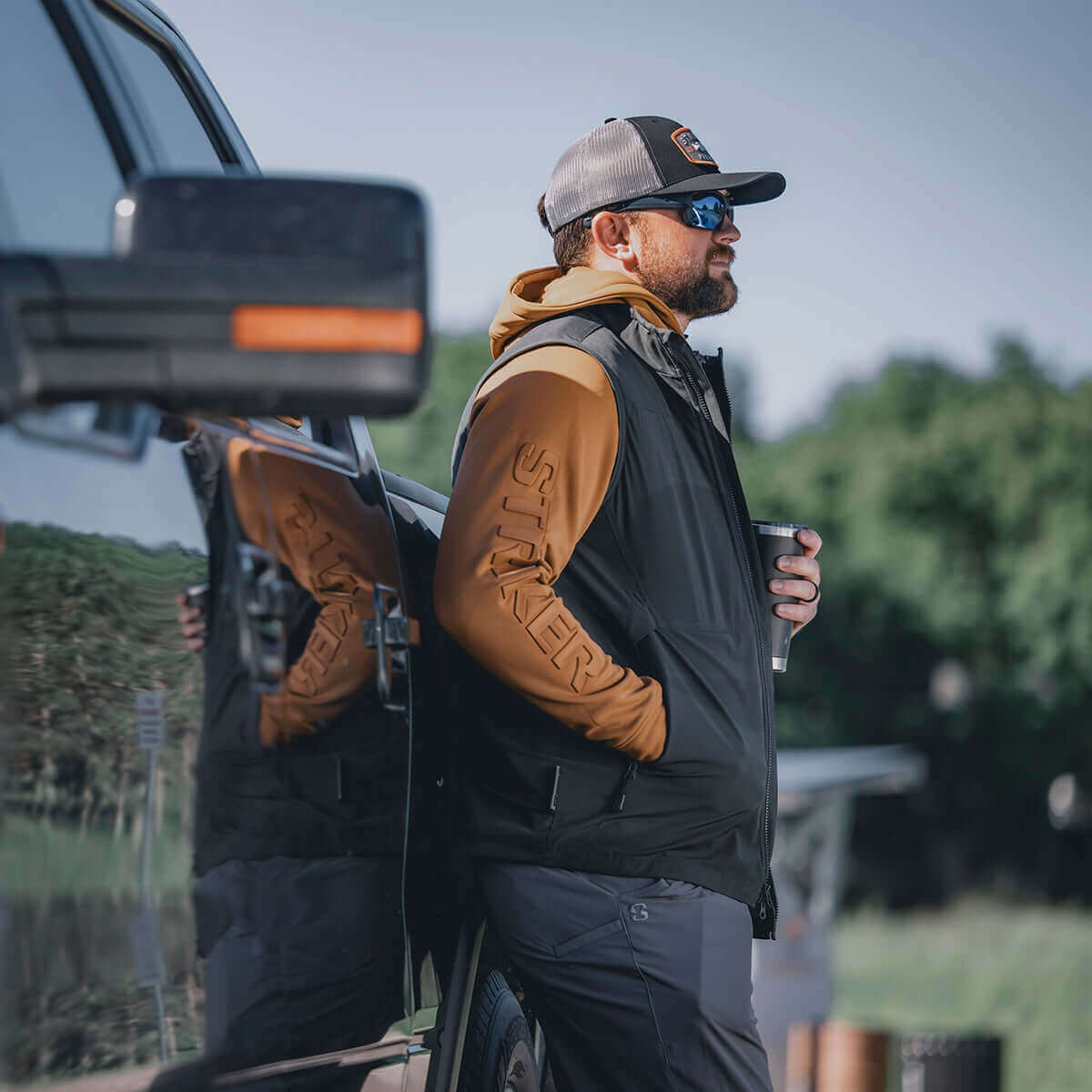 Striker | Barricade Hoody - Duckwood | Warm Fishing Hoody