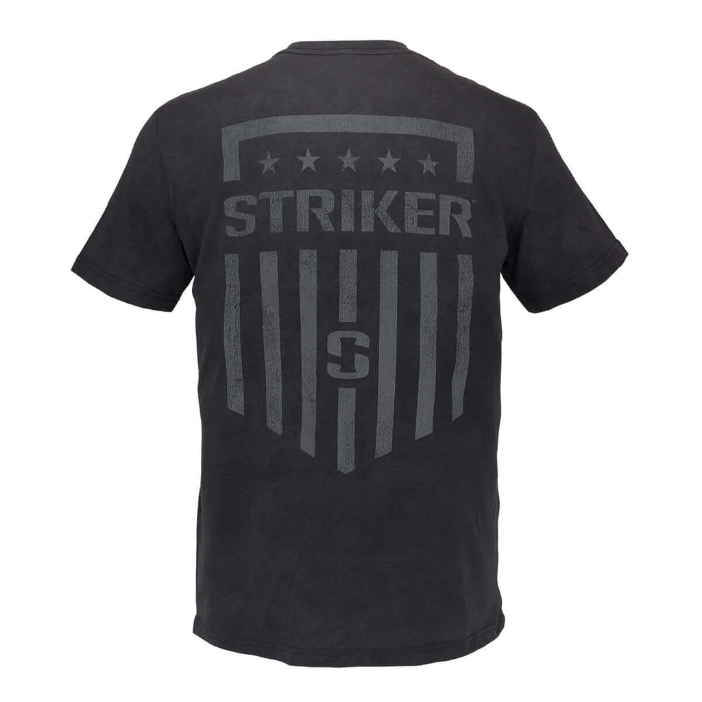 Striker | Freedom Tee - Black | Fishing Tee Shirt