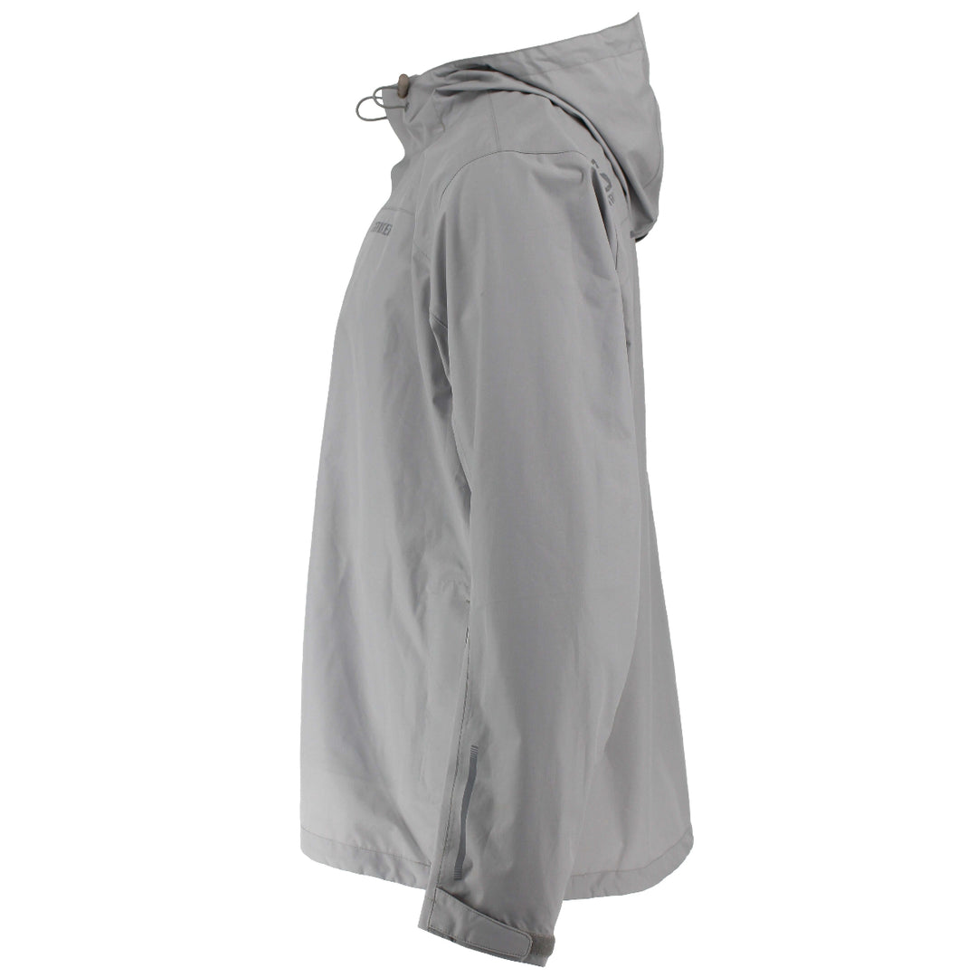 Striker Impulse Rain Jacket in Gray Side Side View