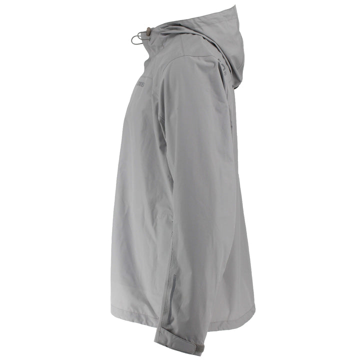 Striker Impulse Rain Jacket in Gray Side Side View
