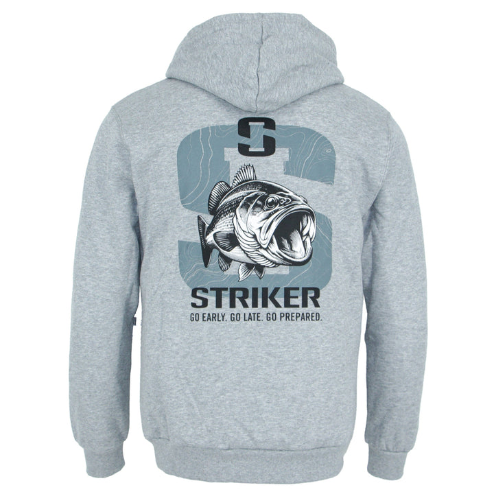 Bass Hoody - Heather Gray