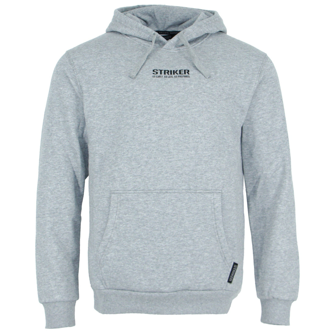 Bass Hoody - Heather Gray