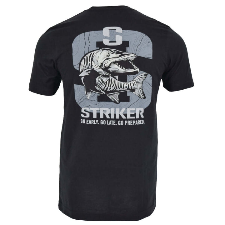 Shop theStriker Musky Tee in black
