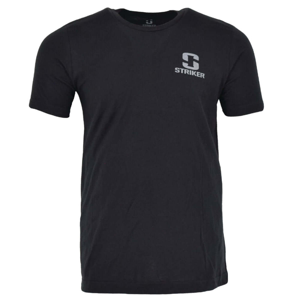 Shop the Striker Musky Tee in black
